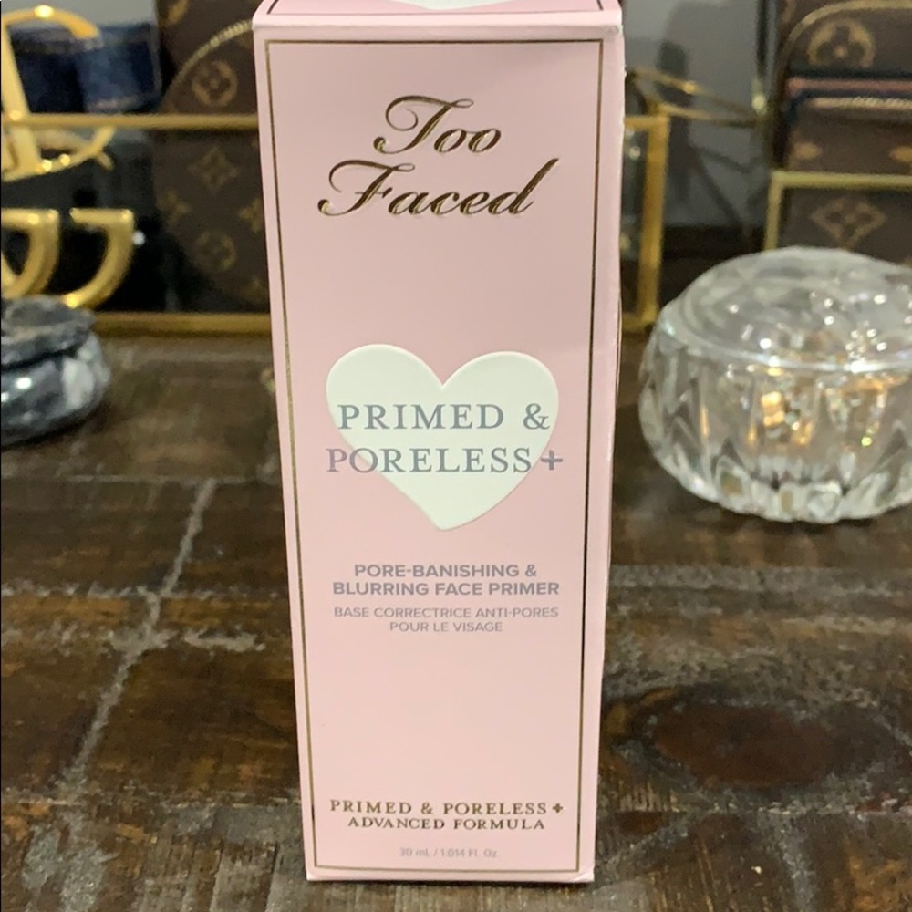 Too Faced Primed & Poreless Face Primer